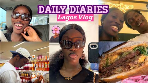 Daily Diaries A Fun Productive Day In My Life In Lagos Grwm