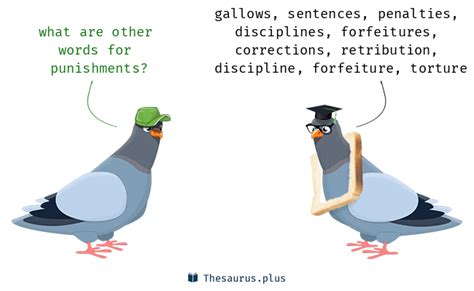 More 260 Punishments Synonyms. Similar words for Punishments.