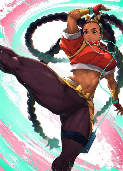 Kimberly - Street fighter 6 : r/ChurchofBelly