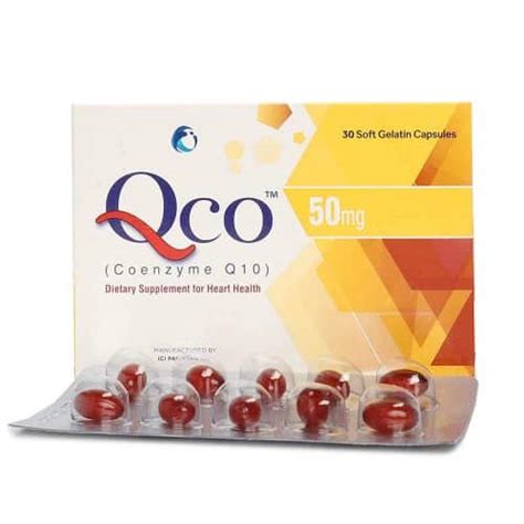 Q Co 50Mg Capsule 30 S Side Effects 1 108 Buy Online Khasmart