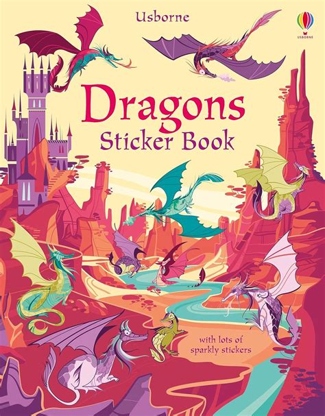 Dragons Sticker Book Sticker Books Watt Fiona Garofano Camilla