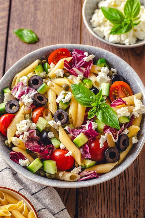 Sicilian Pasta Salad