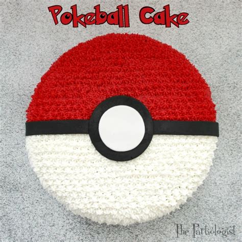 Detail How To Make Pokeball Cake Koleksi Nomer 4