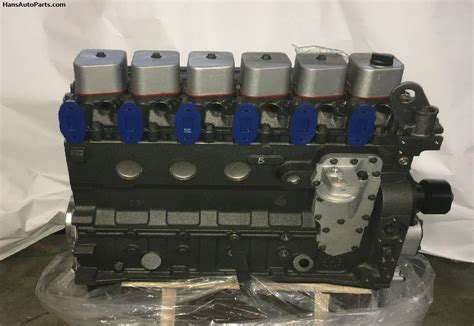 New Extended Longblock For Cummins 6bt 6b 12v Rotary Flange