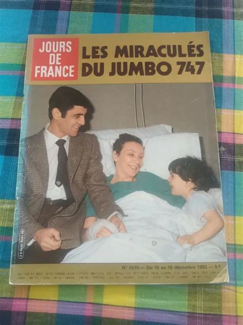 Revue D Cembre Jours De France French Magazine Jumbo Eur