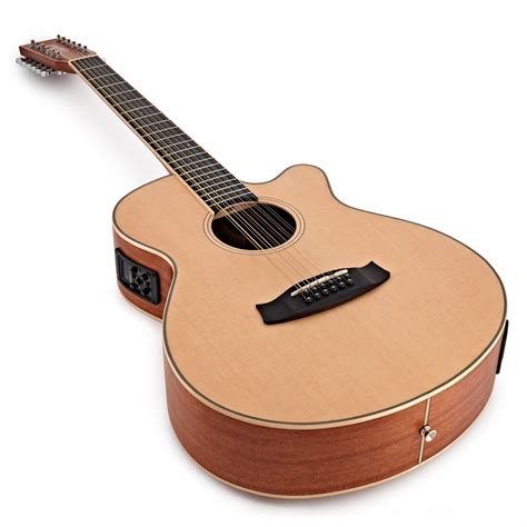 Tanglewood Tw12 Ce Winterleaf 12 String Electro Natural Satin At Gear4music