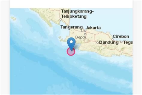 Ini Analisis Gempa Bumi Magnitudo Di Lebak Banten Banten Ekspose