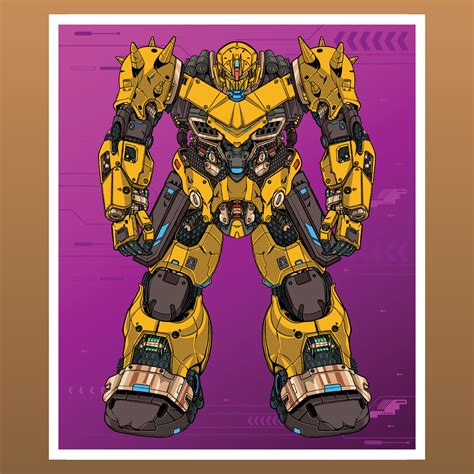 Bumblebee And Cyborg Fan Art