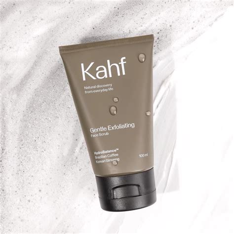 Jual Kahf Gentle Exfoliating Face Scrub Shopee Indonesia