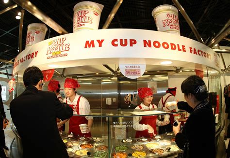 You Can Customize Your Own Instant Noodles At This Ramen Museum In