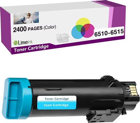 Limeink 1 Cyan Compatible High Yield Laser Toner Replacement Cartridges