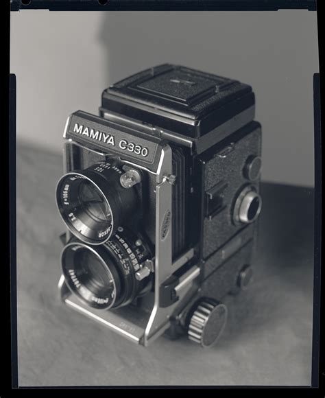 My first medium format camera: Mamiya C330 Twin Lens Reflex with 105mm ...