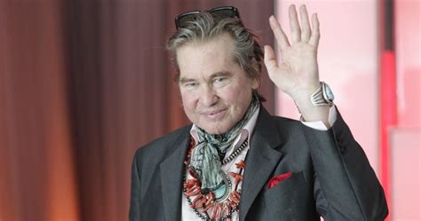 Val Kilmer Gives Health Update Following Cancer Battle Tracheostomy