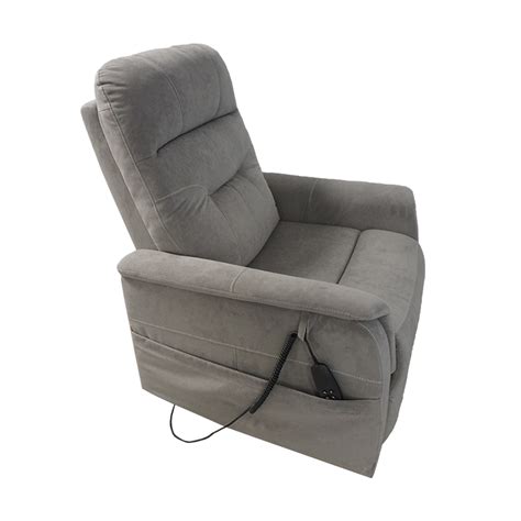 Fauteuil Releveur Confort Plus Moteur Gris Perle Bastide Le Confort