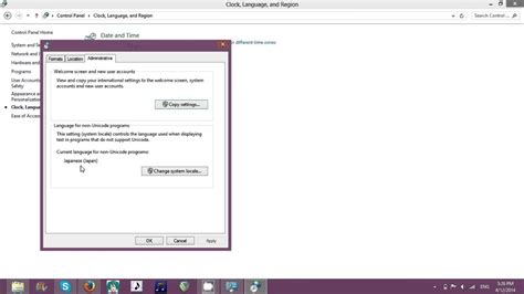 How To Set Your System Locale On Windows Youtube