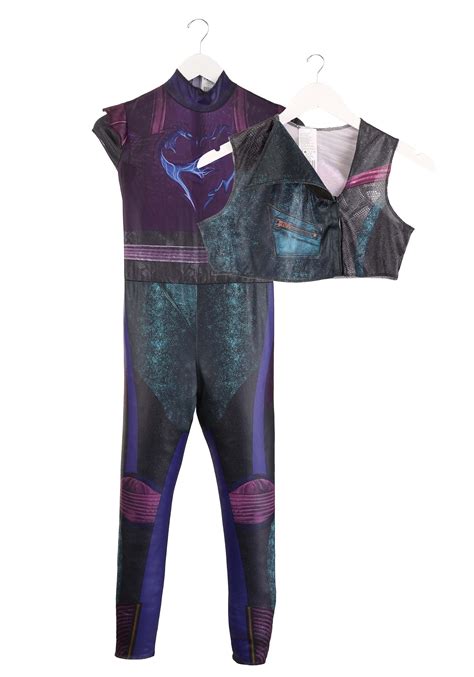 Disney Descendants 3 Mal Classic Costume for Girls