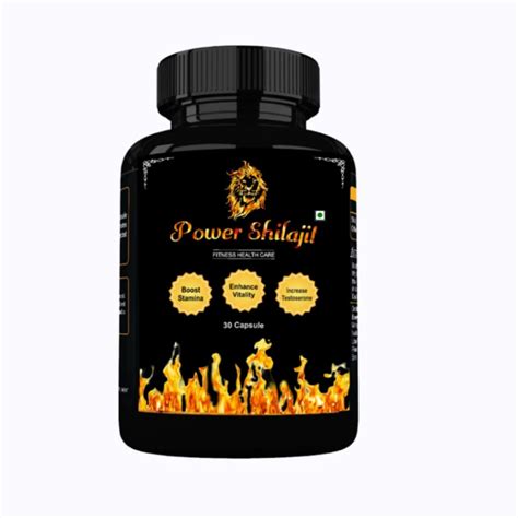 Power Shilajit Capsules Packaging Type Bottle 30 Capsule Tablet At