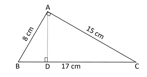 9 Mathrm ABC Is A Right Angled Triangle A And