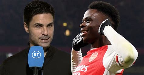 Mikel Arteta Weighs In On Bukayo Saka Debate Amid World Class