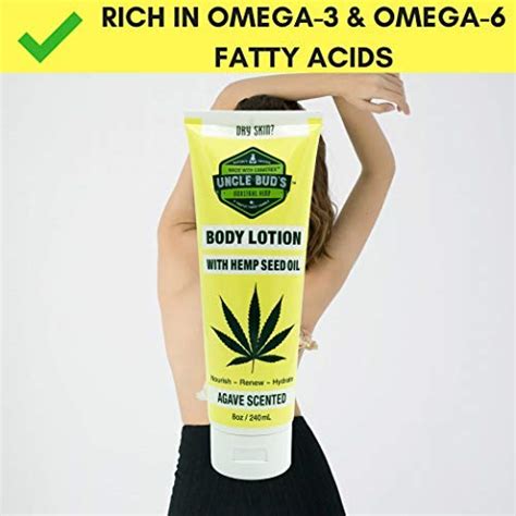 Hemp Cream Uncle Bud S Hemp Body Moisturize And Nourish Skin Made From Pure Hemp Seed Oil