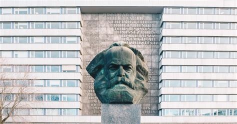 Das Karl Marx Monument In Chemnitz Blog