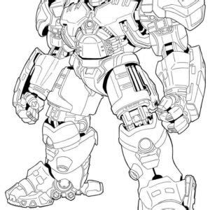 Unleash The Power Of The Hulkbuster With These Coloring Pages Printable