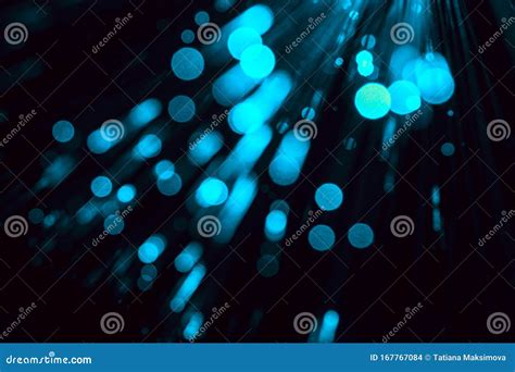 Blue Bokeh Effect Background Stock Photo - Image of classic, color ...