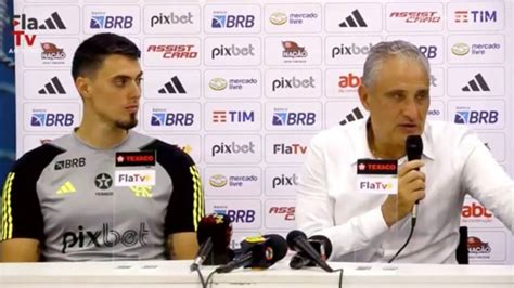 Tite Detalha Evolu O No Flamengo Ap S Vit Ria No Carioca