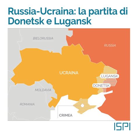 Speciale Russia Ucraina 10 Mappe Per Capire Il Conflitto Ispi