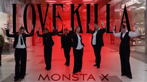 K POP IN PUBLIC ONE TAKE MONSTA X 몬스타엑스 Love Killa cover by