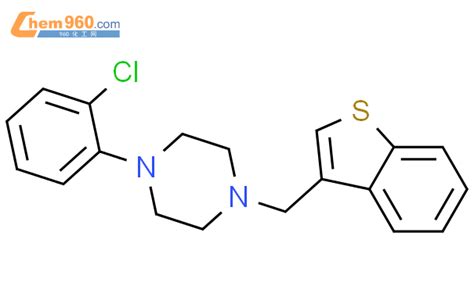 776319 12 1 PIPERAZINE 1 BENZO B THIEN 3 YLMETHYL 4 2 CHLOROPHENYL