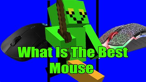 What Are The Best Mice For Minecraft Pvp Youtube