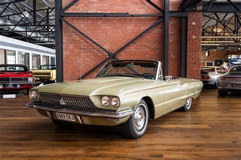 1966 Ford Thunderbird 390 Convertible Richmonds