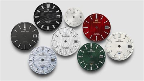 List Of Grand Seikos Dial Inspirations Relozo