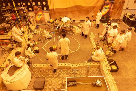 Practicing the deployment of InSight's… | The Planetary Society 