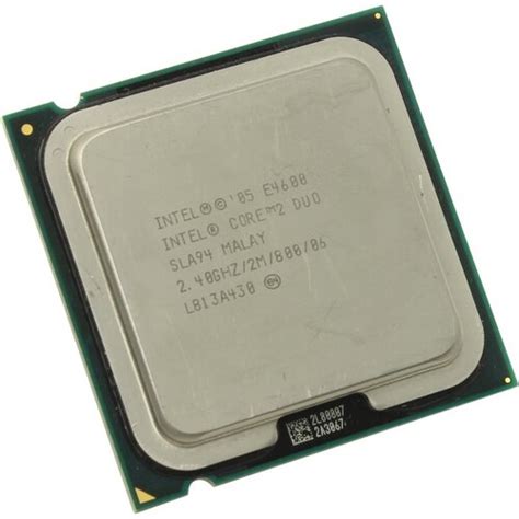 Процессор Intel Core 2 Duo E4600 OEM (SLA94, HH80557PG0562M) — купить ...