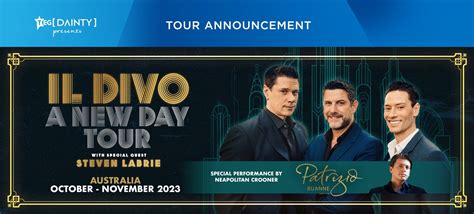 IL DIVO ANNOUNCE OCT/NOV 2023 AUSTRALIAN TOUR - Impulse Gamer