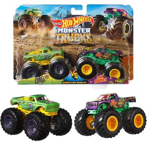 Jual Hot Wheels Monster Trucks Demolition Doubles Shopee Indonesia