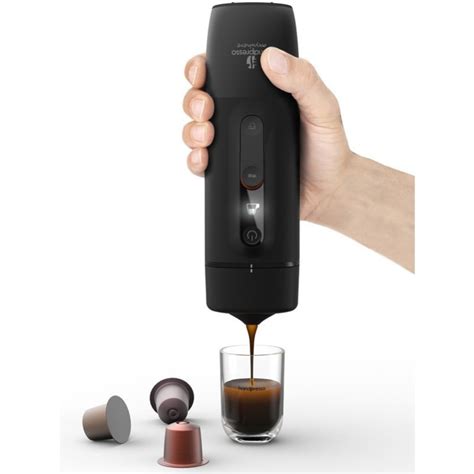 Handpresso Auto Capsule V Coffee Maker For The Car Handpresso