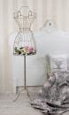 Pi Kny Wieszak Manekin W Stylu Shabby Chic