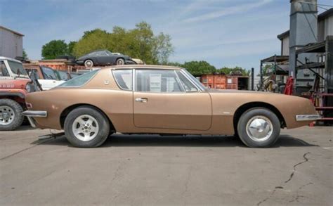 Factory Supercharged Studebaker Avanti Barn Finds