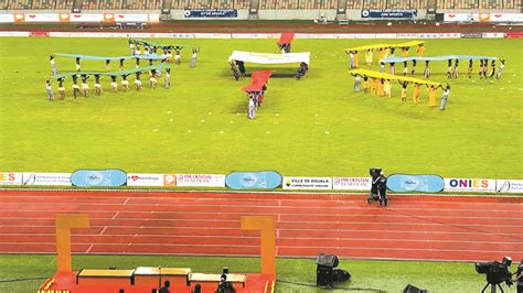 Championnats Dafrique Dathl Tisme Douala Lalg Rie Termine