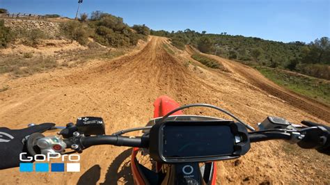 Gopro Riding The Stark Varg Electric Motorcycle Youtube