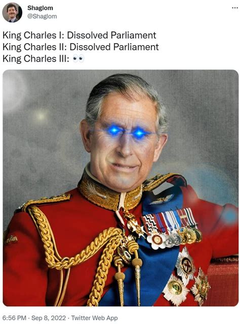 King Charles I: Dissolved Parliament King Charles II: Dissolved ...