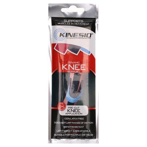 Kinesio Tape Pre Cuts Knee Each