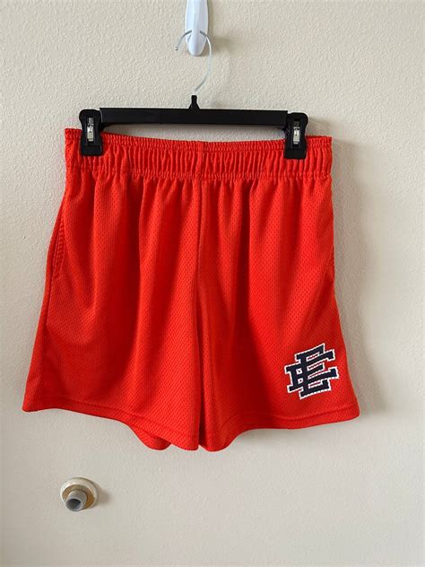 Eric Emanuel Eric Emanuel Orange Shorts Large Grailed
