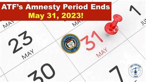 Atf S Amnesty Period Ends May How To Prevent Becoming A Felon