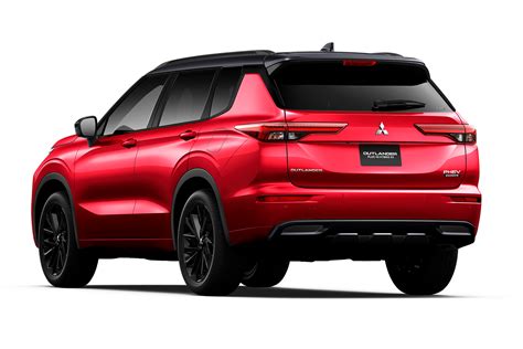 Mitsubishi Outlander Phev Gsr Returns As Sportier Flagship