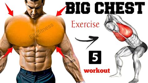 How To Build A Bigger Chest At Home Youtube