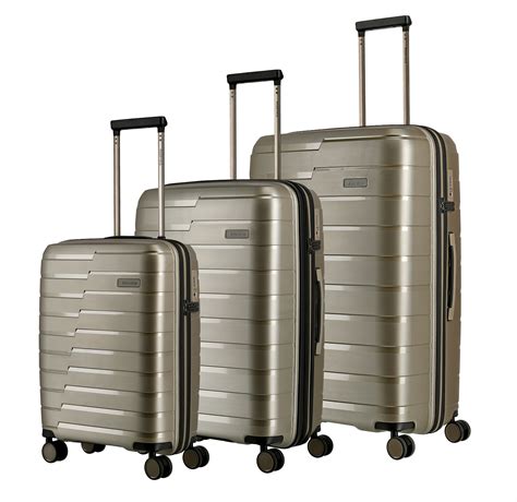 Travelite Koffer Air Base 4 Rollen Trolley 3 Tlg Set